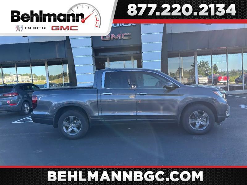 used 2023 Honda Ridgeline car, priced at $33,900
