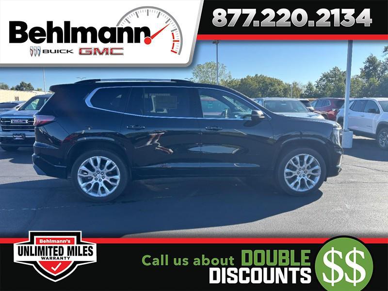 new 2025 GMC Acadia car, priced at $58,135