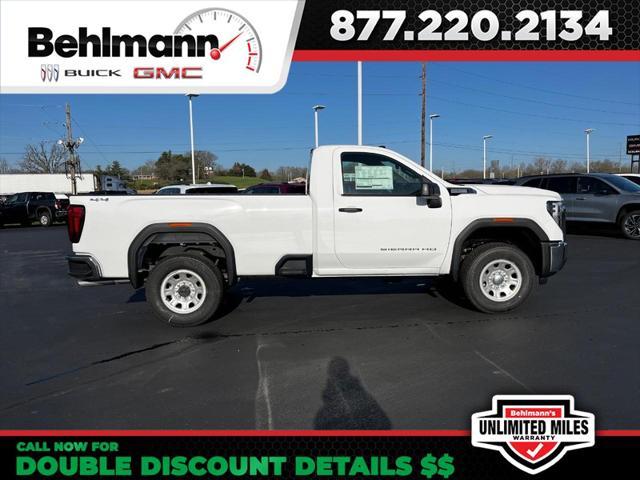 new 2025 GMC Sierra 2500 car, priced at $48,855