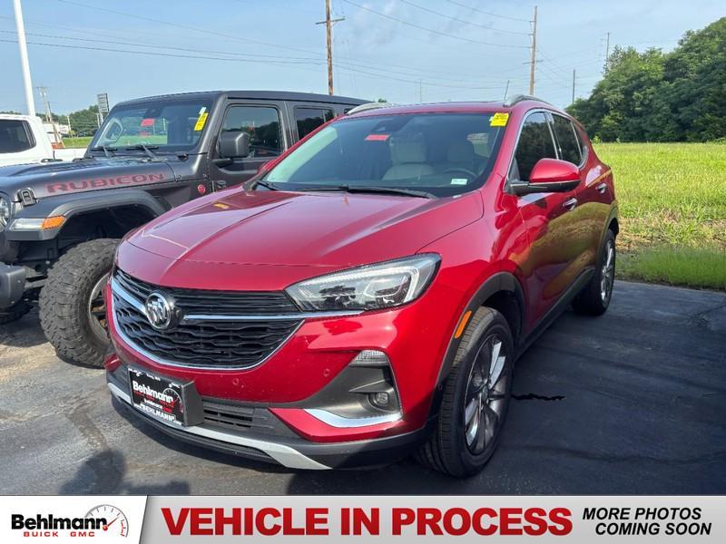 used 2021 Buick Encore GX car, priced at $19,900