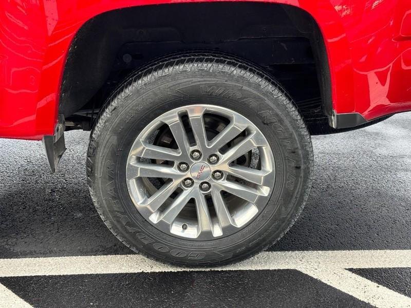 used 2018 GMC Canyon car, priced at $32,500