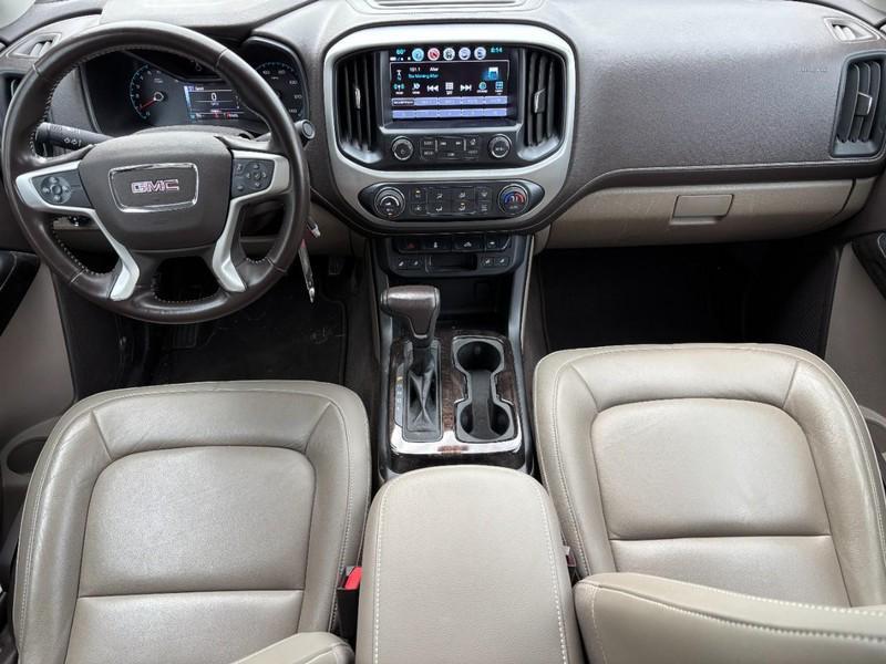 used 2018 GMC Canyon car, priced at $32,500