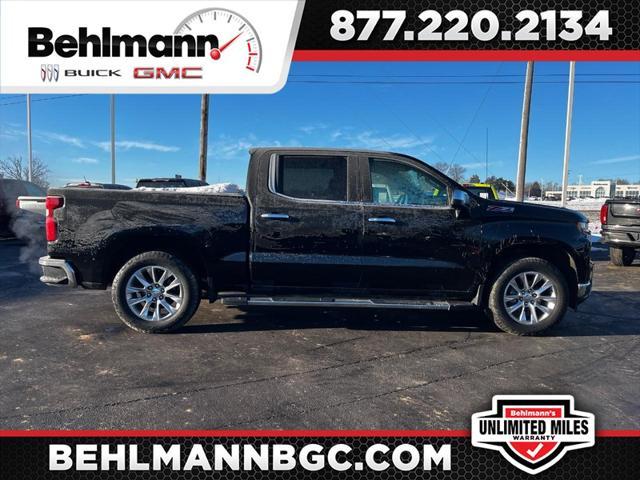 used 2020 Chevrolet Silverado 1500 car, priced at $36,500