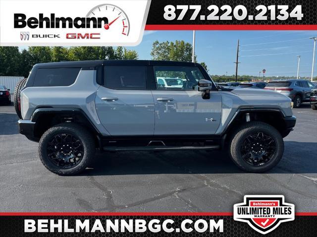 new 2025 GMC HUMMER EV SUV car, priced at $101,315