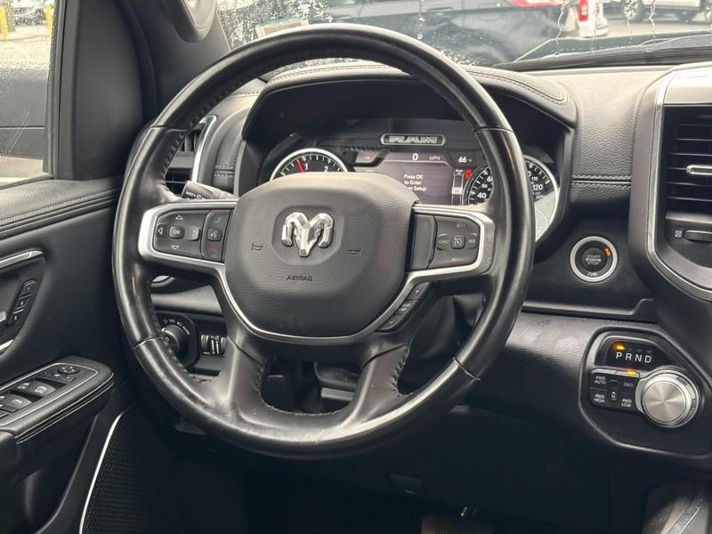 used 2022 Ram 1500 car, priced at $37,900