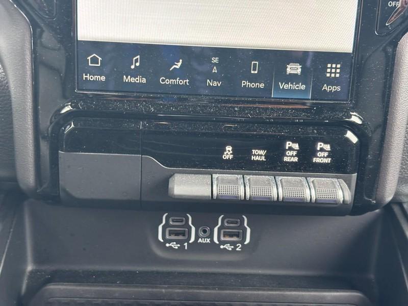 used 2022 Ram 1500 car, priced at $37,900