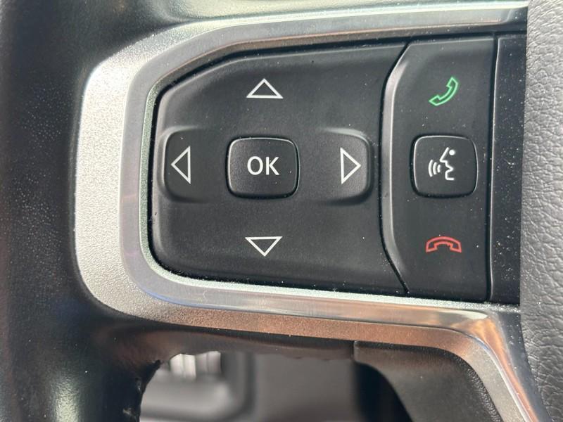 used 2022 Ram 1500 car, priced at $37,900