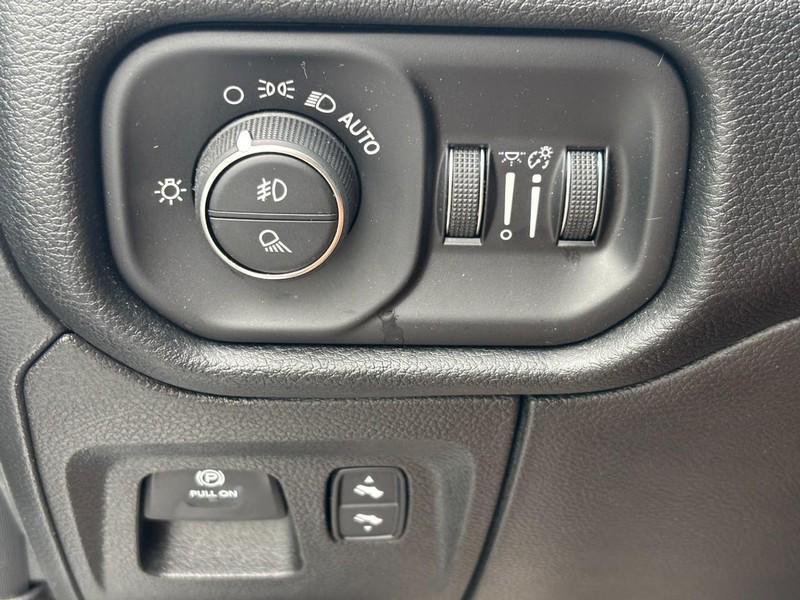 used 2022 Ram 1500 car, priced at $37,900