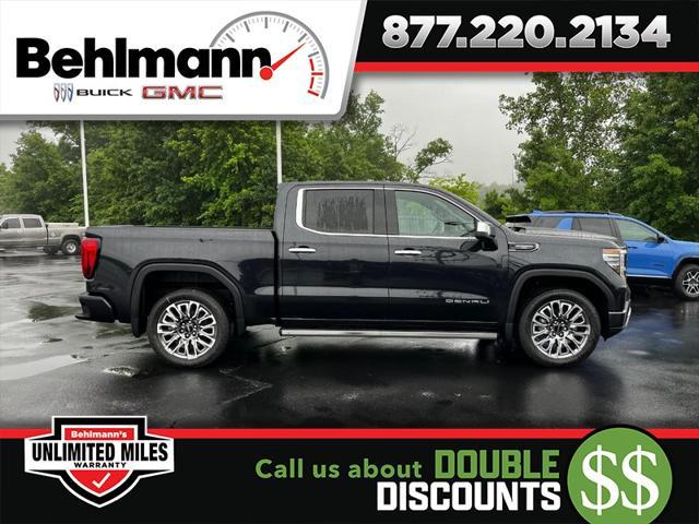 new 2025 GMC Sierra 1500 car, priced at $72,755