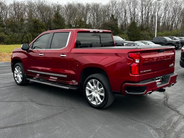 used 2022 Chevrolet Silverado 1500 car, priced at $50,000