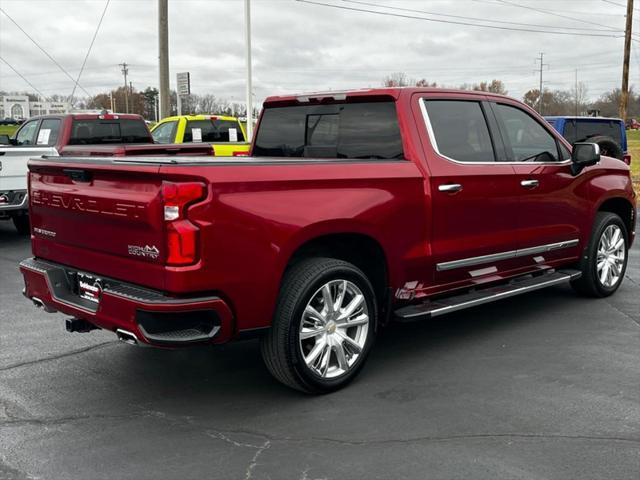 used 2022 Chevrolet Silverado 1500 car, priced at $50,000