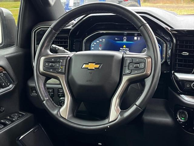 used 2022 Chevrolet Silverado 1500 car, priced at $50,000