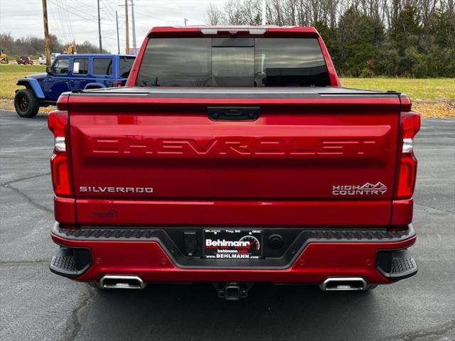 used 2022 Chevrolet Silverado 1500 car, priced at $50,000