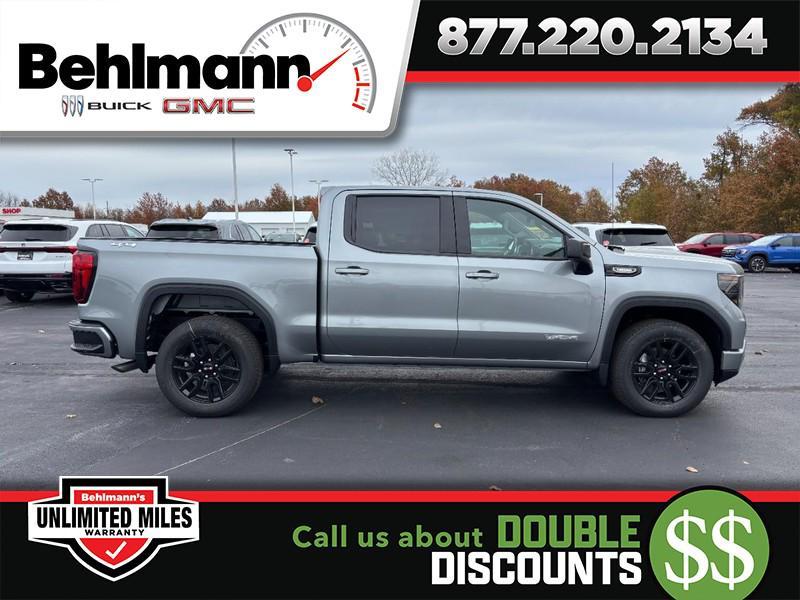 new 2026 GMC Sierra 1500 car, priced at $41,490