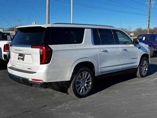 new 2025 GMC Yukon XL car, priced at $91,360