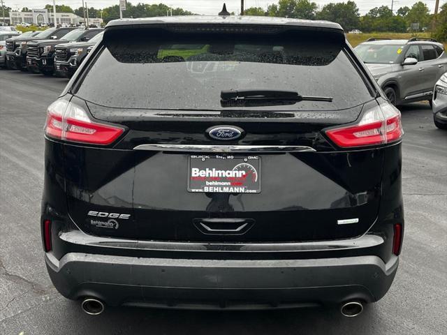 used 2020 Ford Edge car, priced at $19,500