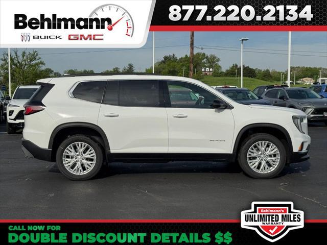 new 2025 GMC Acadia car, priced at $46,581