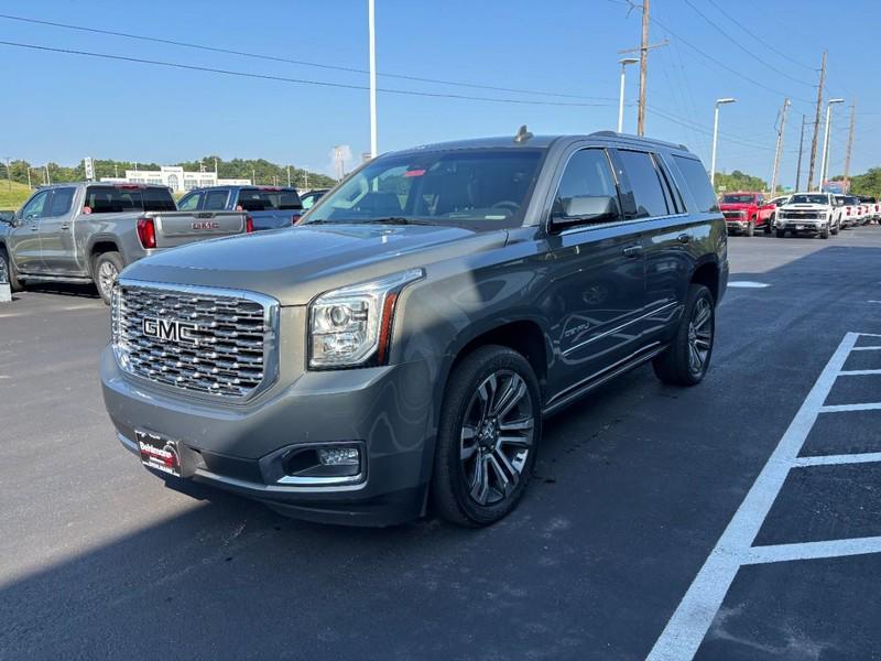 used 2018 GMC Yukon car, priced at $32,900