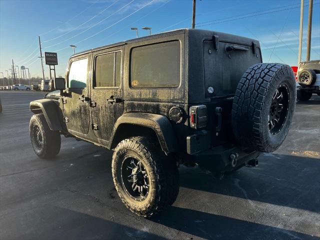 used 2017 Jeep Wrangler Unlimited car