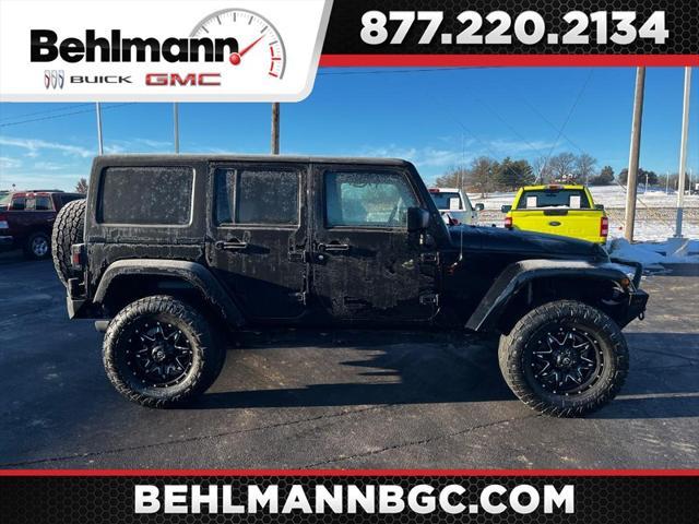 used 2017 Jeep Wrangler Unlimited car, priced at $22,000