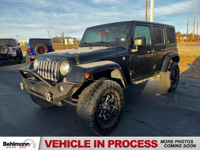 used 2017 Jeep Wrangler Unlimited car