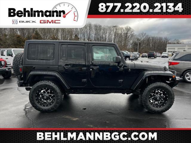 used 2017 Jeep Wrangler Unlimited car, priced at $22,000