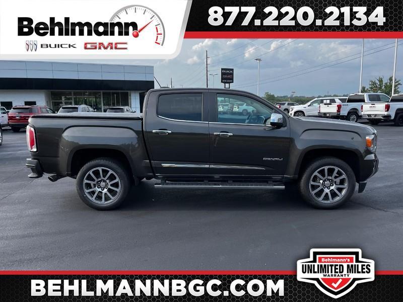 used 2019 GMC Canyon car, priced at $32,000