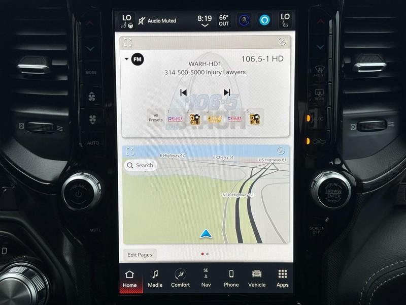 used 2023 Ram 1500 car, priced at $48,800