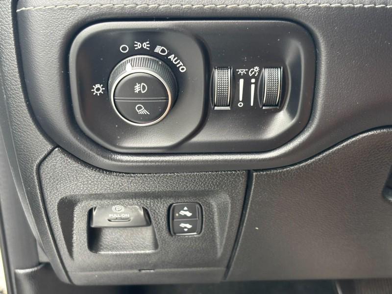 used 2023 Ram 1500 car, priced at $48,800