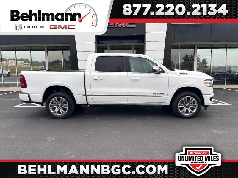 used 2023 Ram 1500 car, priced at $48,800