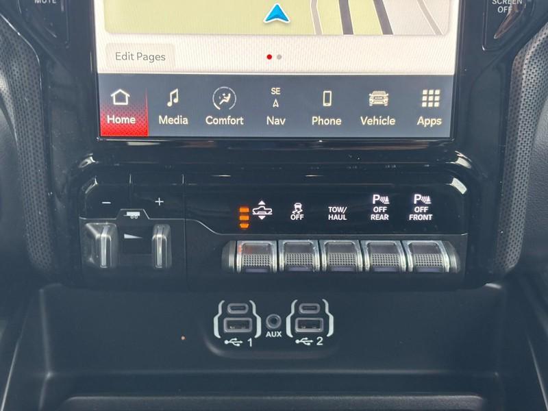 used 2023 Ram 1500 car, priced at $48,800