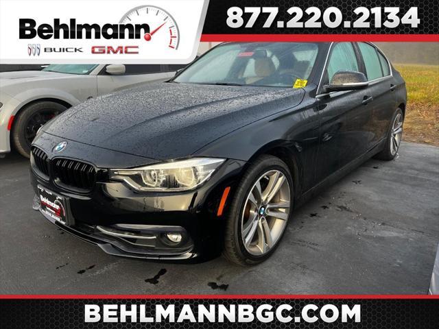 used 2018 BMW 330 car, priced at $19,900