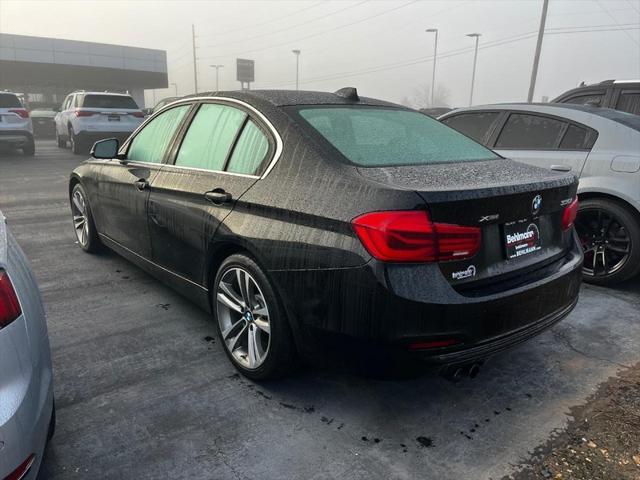 used 2018 BMW 330 car, priced at $19,900