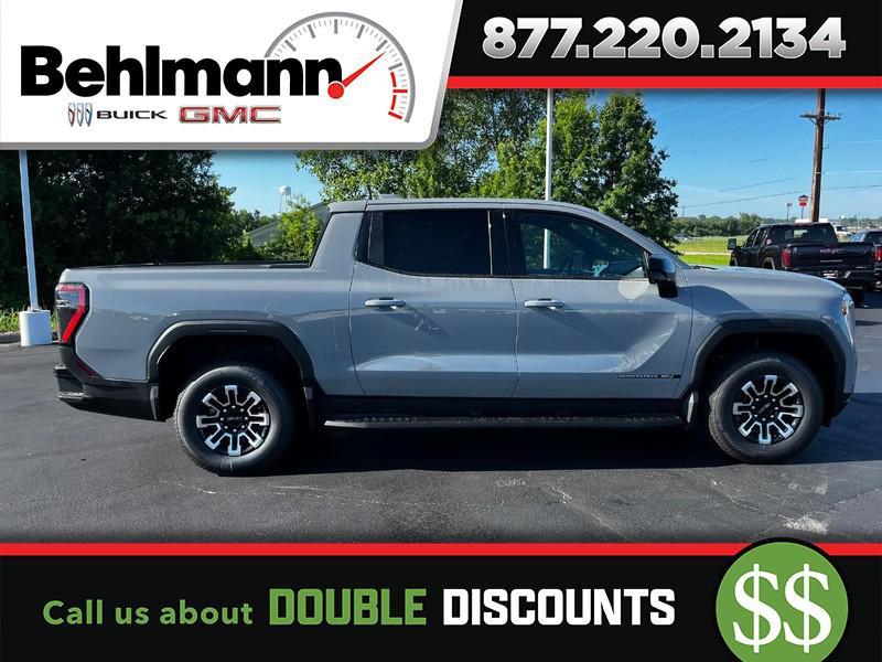 new 2026 GMC Sierra EV car, priced at $64,940