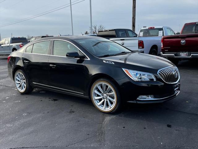 used 2016 Buick LaCrosse car, priced at $14,900