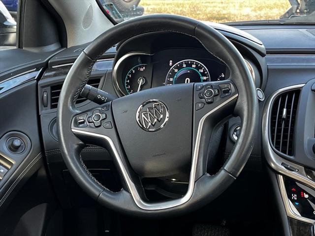 used 2016 Buick LaCrosse car, priced at $14,900