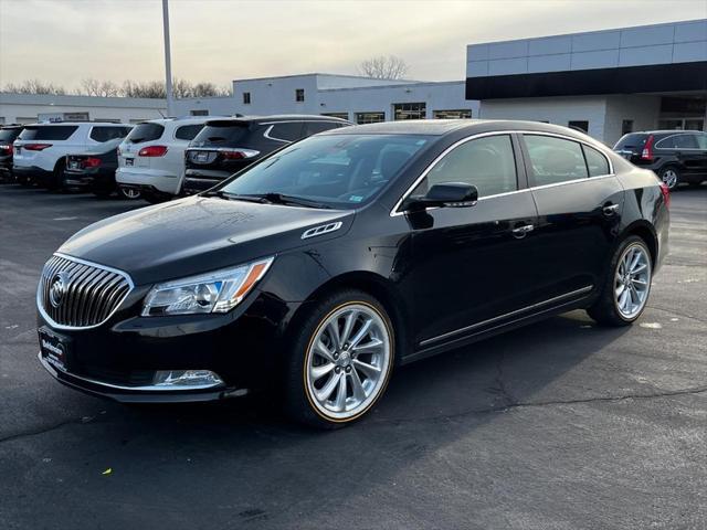 used 2016 Buick LaCrosse car, priced at $14,900