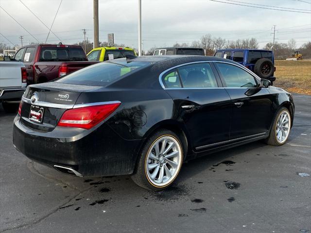 used 2016 Buick LaCrosse car, priced at $14,900