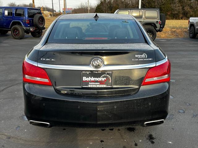 used 2016 Buick LaCrosse car, priced at $14,900