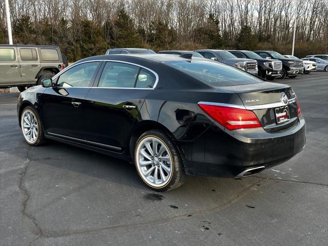 used 2016 Buick LaCrosse car, priced at $14,900