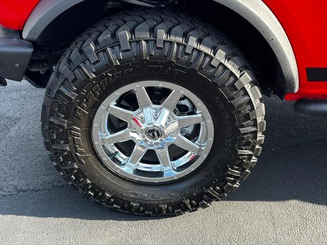 used 2022 Ford Bronco car, priced at $47,900