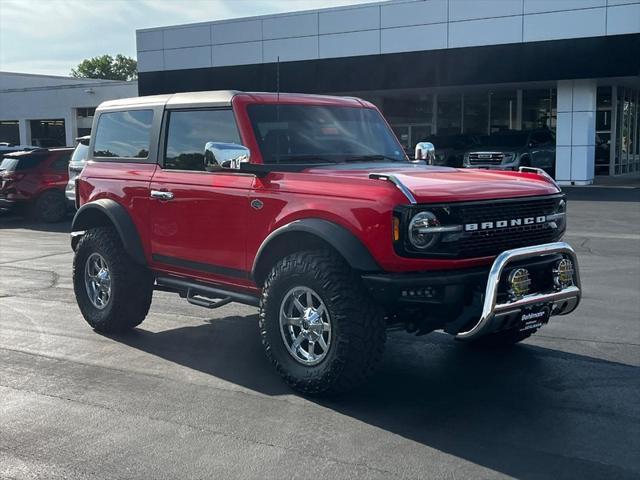 used 2022 Ford Bronco car, priced at $47,900