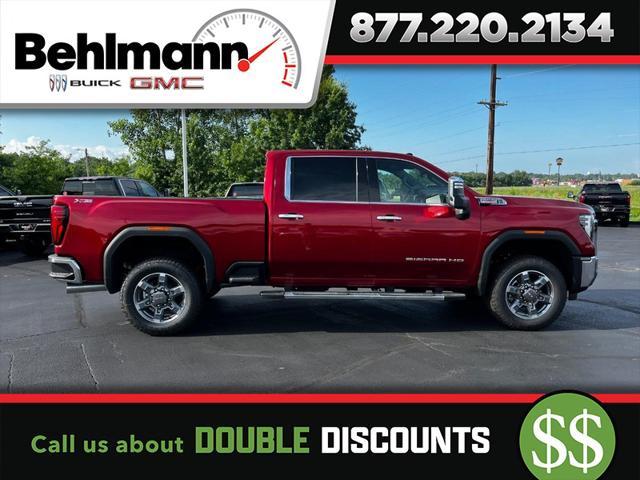 new 2025 GMC Sierra 2500 car, priced at $72,145