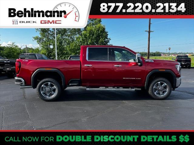 new 2025 GMC Sierra 2500 car, priced at $75,491