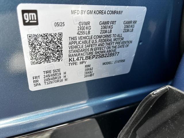 new 2025 Buick Envista car, priced at $26,020