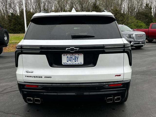 used 2024 Chevrolet Traverse car, priced at $56,900