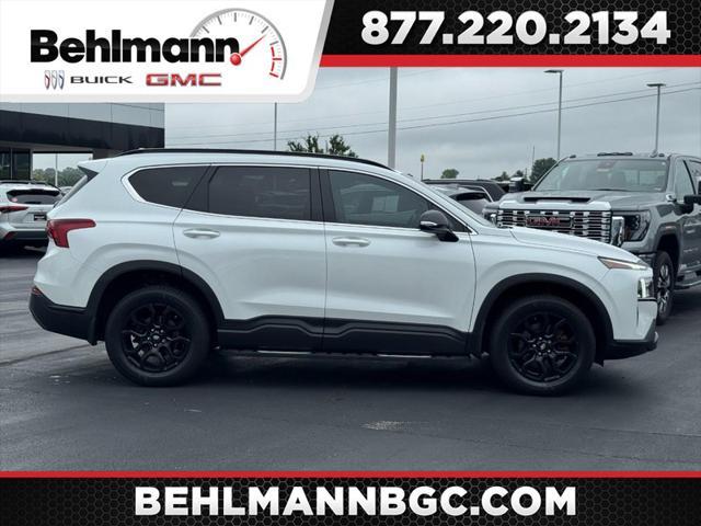 used 2022 Hyundai Santa Fe car, priced at $24,300