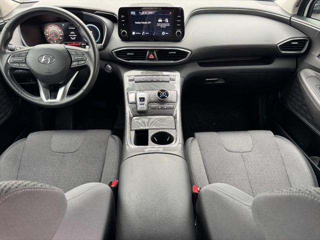 used 2022 Hyundai Santa Fe car, priced at $24,300