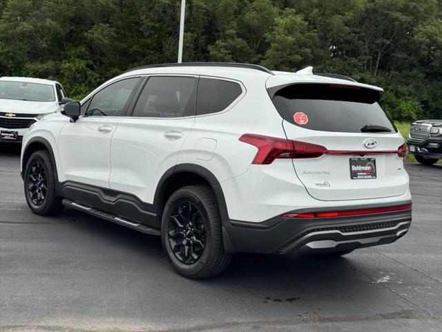 used 2022 Hyundai Santa Fe car, priced at $24,300