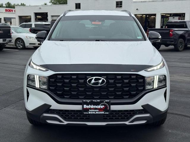 used 2022 Hyundai Santa Fe car, priced at $24,300